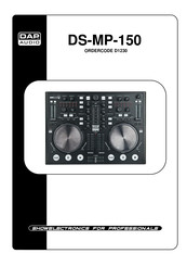 DAPAudio DS-MP-150 Product Manual