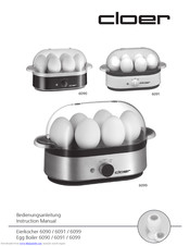 Cloer 6099 Instruction Manual