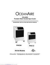 OCEANAIRE PWC12 Engineering, Installation And Service Manual