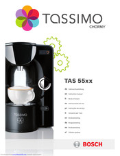 Tassimo TAS 55XX Manuals | ManualsLib