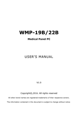 Wincomm WMP-22B User Manual
