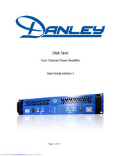 Danley DNA 5k4c User Manual