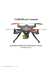 SHENZHEN SPEEDWOLF TECHNOLOGY VAJRA80 User Manual