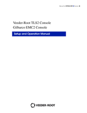 Veeder-Root GILBARCO EMC2 Setup And Operation Manual
