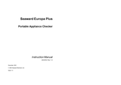 Seaward Europa Plus Instruction Manual