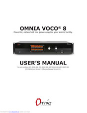 Omnia voco 8 User Manual
