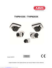 Abus TVIP92 Series User Manual