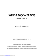 Wincomm WMP-176(V) User Manual