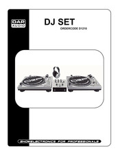 DAPAudio T-5000 Manual