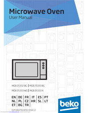Beko MGB 25333 X User Manual