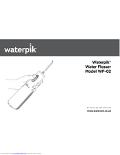 Waterpik WF-02 Instruction Manual