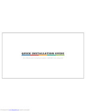 Dreamwave PoE switch Quick Installation Manual