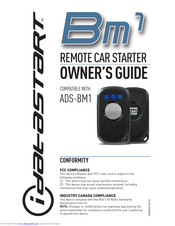 Idatastart BM1 Owner's Manual