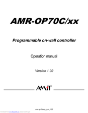 Amit AMR-OP70C Series Operation Manual