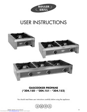 Roller Grill GAR 7 User Instructions