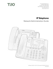 TEO 7810 Network Administration Manual