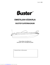 Fiskars Boats BUSTER SUPERMAGNUM Owner's Manual