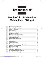 brennenstuhl ML CN 110 IP65 Operating Instructions Manual