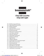 brennenstuhl LCN 120 C V2 IP65 Operating Instructions Manual
