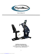HealthCare International PHYSIOMAX Owner's Manual