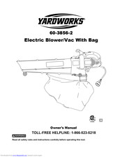 Yardworks 60-3856-2 Owner's Manual
