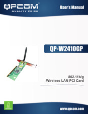 qpcom QP-W2410GP User Manual
