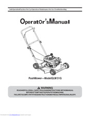 GAMA GLM 51G Operator's Manual