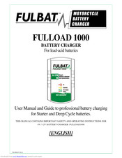 Fulbat FULLOAD 1000 User Manual