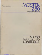 Mostek z80 Technical Manual