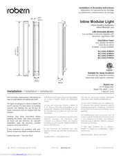 Robern ML3.530ILSFMRD3 Installation And Assembly Manual