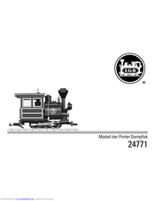 Marklin 24771 Manual