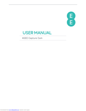 EE 4GEE Capture Cam User Manual