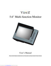 ViewZ VZ56SM User Manual