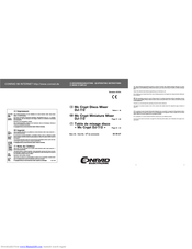MC Crypt DJ-7/2 Operating Instructions Manual