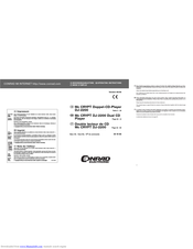 MC Crypt DJ-2200 Operating Instructions Manual