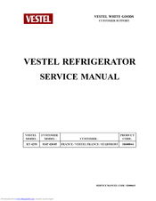 Vestel RN 425S Service Manual