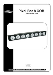 SHOWTEC Pixel Bar 8 COB Manual