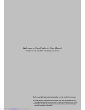 BluePanther N4410 User Manual
