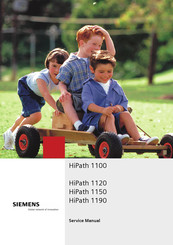 Siemens HiPath 1100 Service Manual