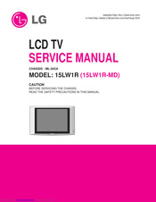 LG 15LW1R-MD Service Manual