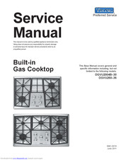 Viking DGVU260-36 Service Manual