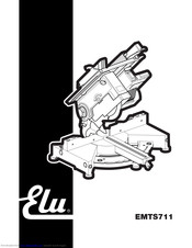 Elu EMTS711 Instructions Manual