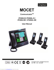 Mocet IP3092L-D User Manual