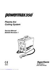 Hypertherm POWERMAX350 Service Manual