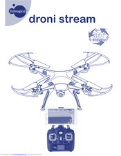 IMAGINARIUM droni stream Instructions Manual