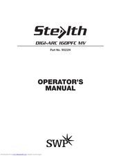 Stealth DIGI-ARC 160PFC MV Operator's Manual