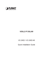 Planet VC2404-48 Quick Installaion Manual