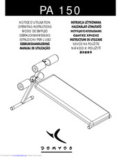 Domyos PA 150 Operating Instructions