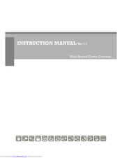 Huntcctv HTZ-1000ISWBH Instruction Manual