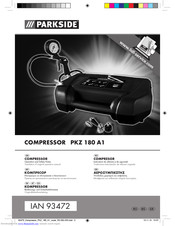 Parkside PKZ 180 A1 Operation And Safety Notes
